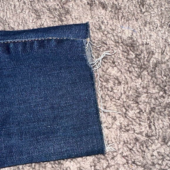 American Eagle Outfitters Women's Indigo Skinny Jeans - Picture 5 of 6